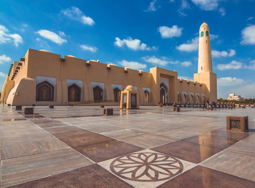 Imam Muhammad ibn Abd al-Wahhab Mosque, Qatar
